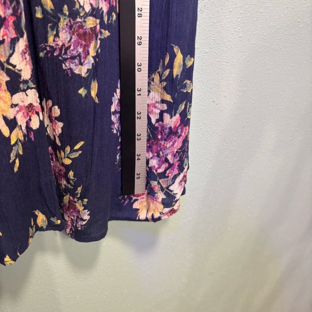 Staccato Women’s Pink and Blue Floral Patterned Halter Sundress Size S - Picture 7 of 7